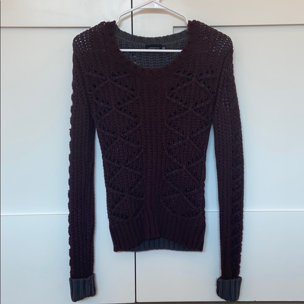 Liebeskind Crewneck Sweater